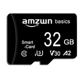 White Mini SD Card 64GB 32GB Flash Memory
