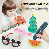 Wireless 3D Doodle Pen for Kids - Low