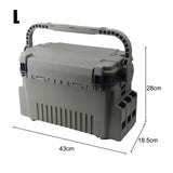 Large Capacity Fishing Tackle Box Multifunctional Fishing Lures