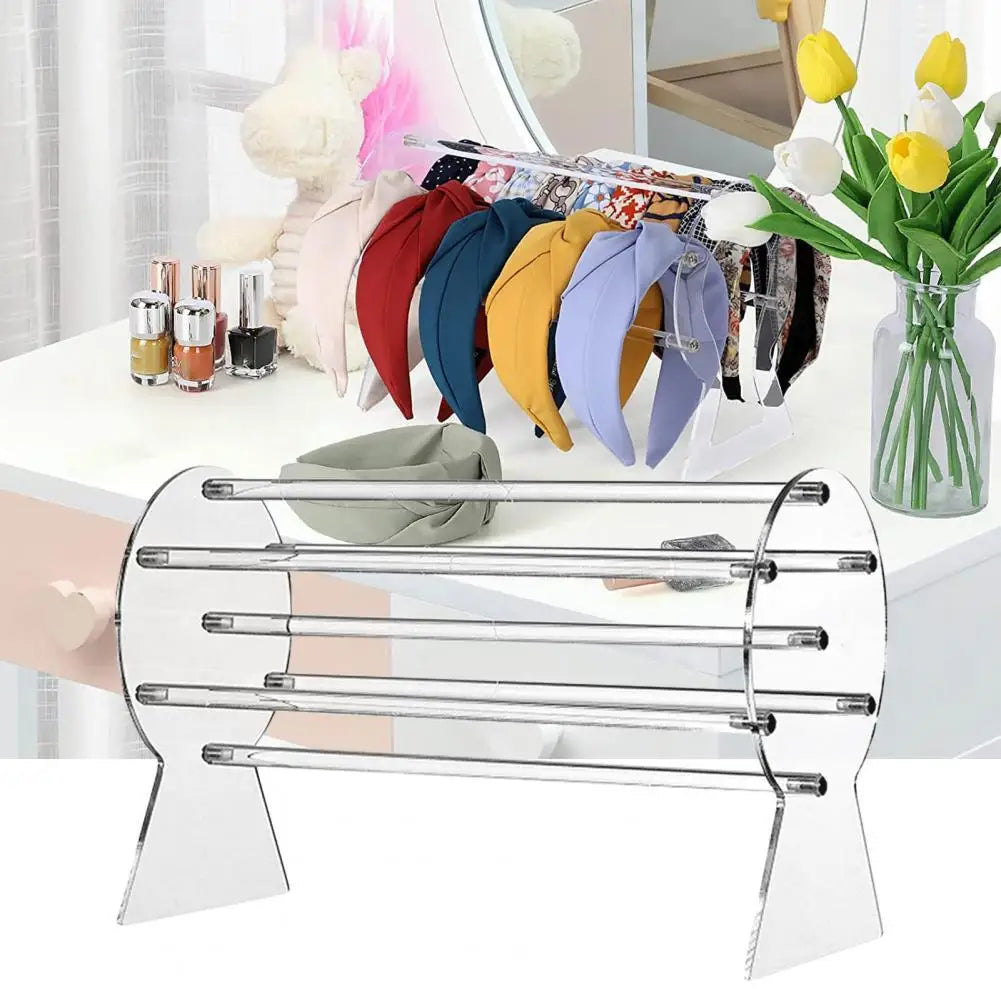 Multifunctional Headband Holder Clear Jewelry Organizer Perfect Headband