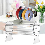 Multifunctional Headband Holder Clear Jewelry Organizer Perfect Headband