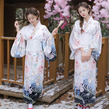 Kimono Women Japanese Traditional Yukata Haori Kimonos Cosplay