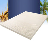 100% Thailand natural latex mattress with cover natural