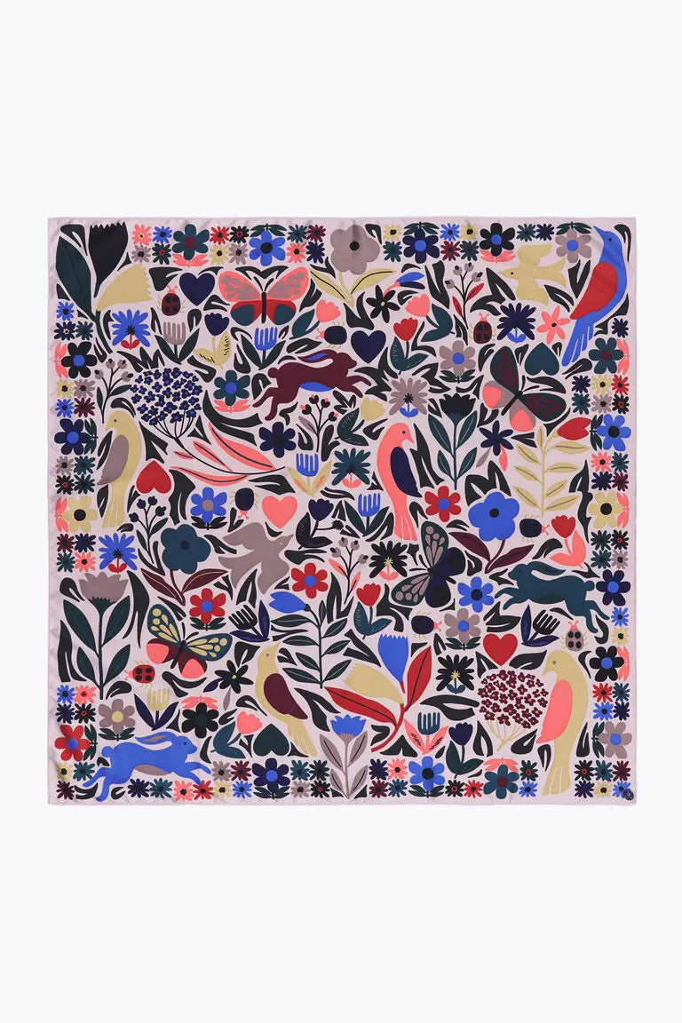 New fashion printing beautiful and exquisite scarf handkerchief