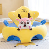 Baby Sofa Support Seat Cover Plush Chair Learn