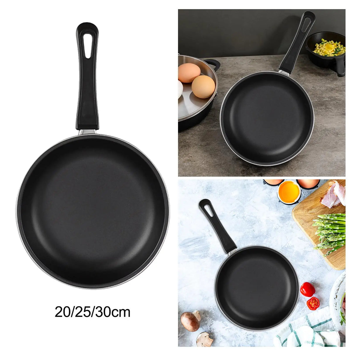 Griddle Pan Cooking Tool Cookware Heat Resistant Handle