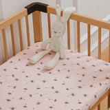 Crib Sheet Fitted 140*70Cm Baby Sheet Rubber Baby