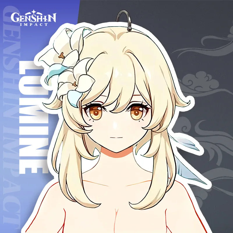 Game Genshin Impact Hangers Adult Clothes Hangers Dress