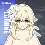 Game Genshin Impact Hangers Adult Clothes Hangers Dress