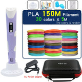 Creative 3D Printing Pen for Kids - LCD