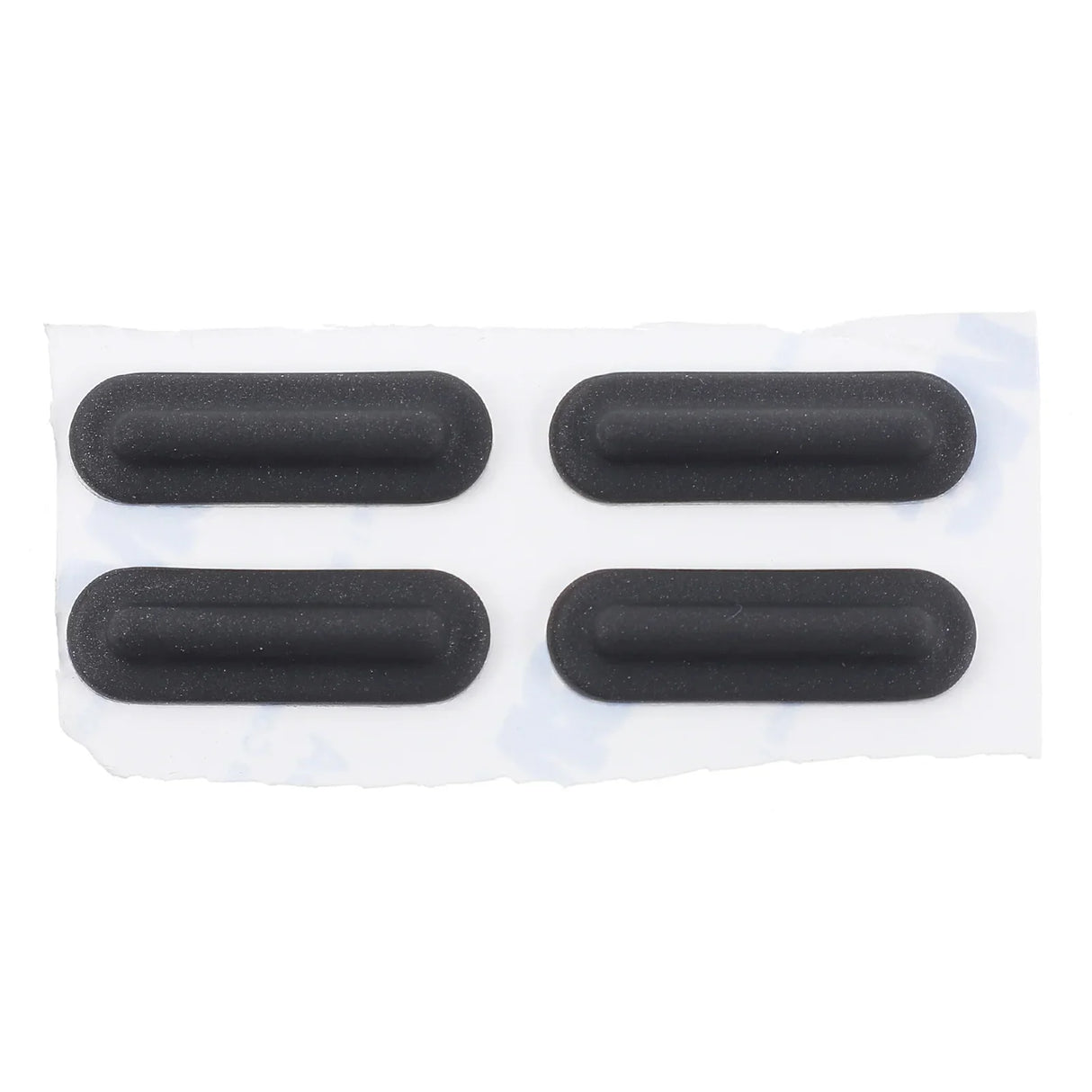 Keyboard Feet Replacement Bottom Shell Rubber Cushion Black