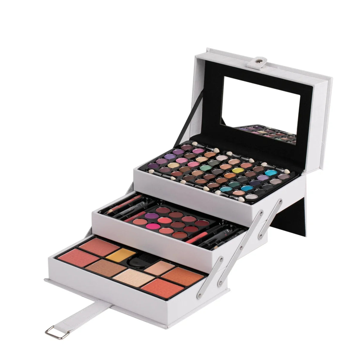 DUER LIKA Red Pattern Portable Professional 45 Color
