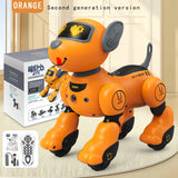 Programming Remote Control Dog Robots Toys Kids Girls