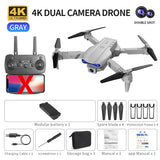 New Mini drone E99 4K WIFI HD camera
