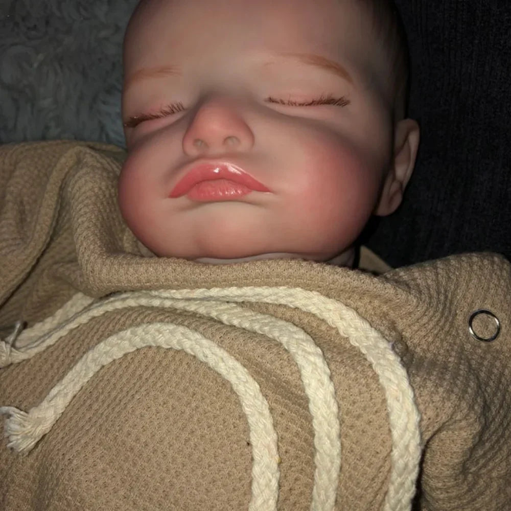 46CM Already Finished Painted Reborn Doll Rosalie Newborn
