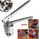 1pcs/stainless Steel Crimping Tool Manual Small Bottle Sealing
