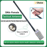 Walkie Talkie CS Tactical Antenna Coil Load UV-K5