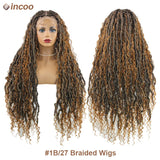 32 Inch Boho Full Lace Front Wig Knotless