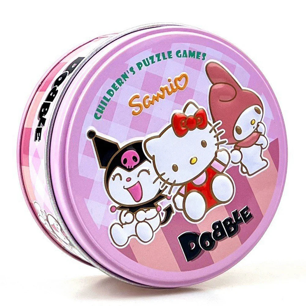 Pokemon Dobble Cards Pikachu Spot It Game Toy