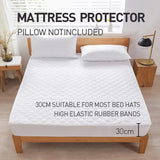 Waterproof Mattress Protector, Fitted Sheet Waterproof Mattress Cover,