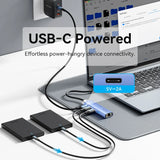 Vention USB Ethernet Adapter 1000Mbps USB3.0 HUB RJ45