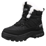 Mens Boots Outdoor Snow Shoes Plus Cotton Winter