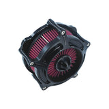 Motorcycle Turbine Air Filter Intake Cleaner For Fit