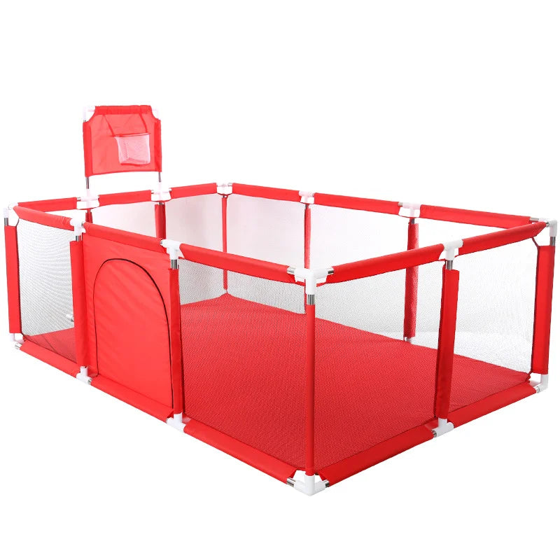 IMBABY Baby Playpens Single Football Goal corralito Babies