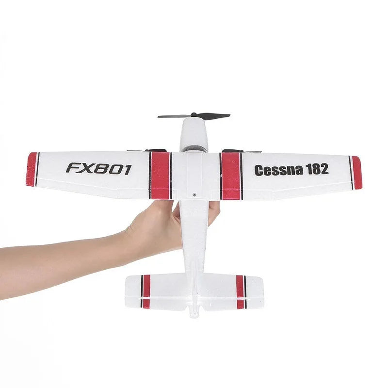 Fx801 Remote Control Aircraft Cessna Fixed-Wing Remote Control