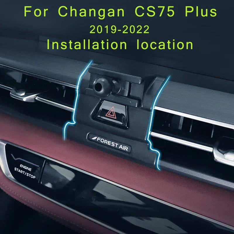 Car Phone Holder For Changan CS35 CS75 Plus