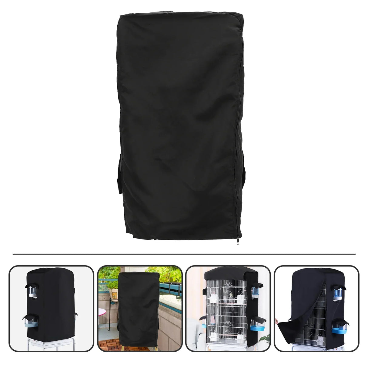 European Style Bird Cage Pet Cover Prop Protector