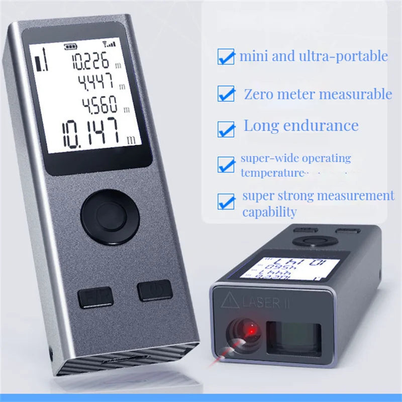 Smart Laser Rangefinder, Intelligent, 30M, Digital Laser Rangefinder