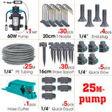 30-5M 360° Brass Spray Nozzle Watering Kit