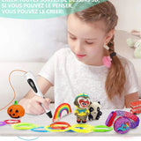 3D Creative Drawing Pen Set with 30 Color