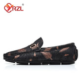 YRZL Loafers Men Casual Shoes Luxury Brand 2022