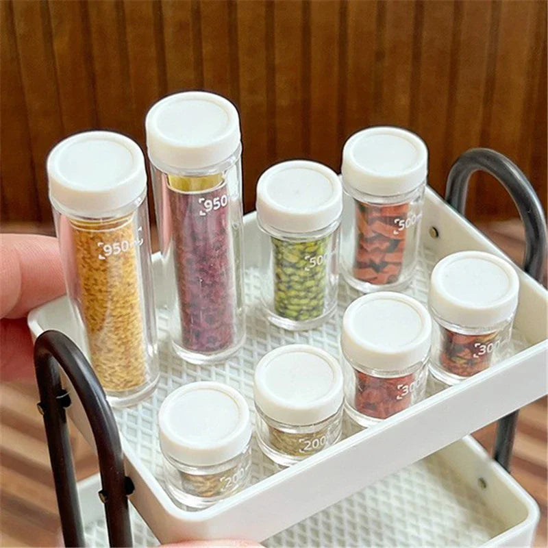 1/6 Dollhouse Miniature Kitchen Mini Frying Pan Soup