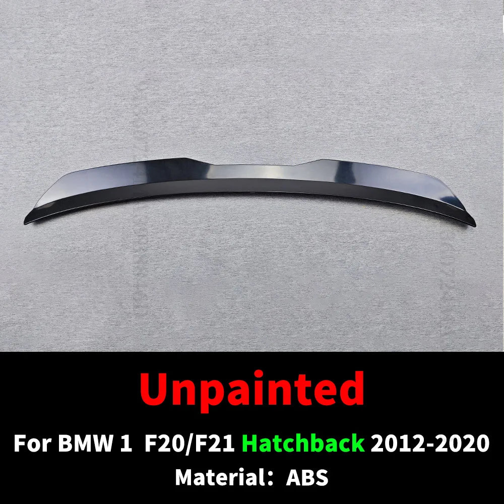 Boot Lip Rear Trunk Roof Spoiler Wing Tuning Accessories For BMW F20 F21 1 Series Hatchback 2012-2020 116i 120i 125i 118i M135i