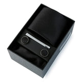 Top Quality Classic Business Ties Hanky Cufflink Clips