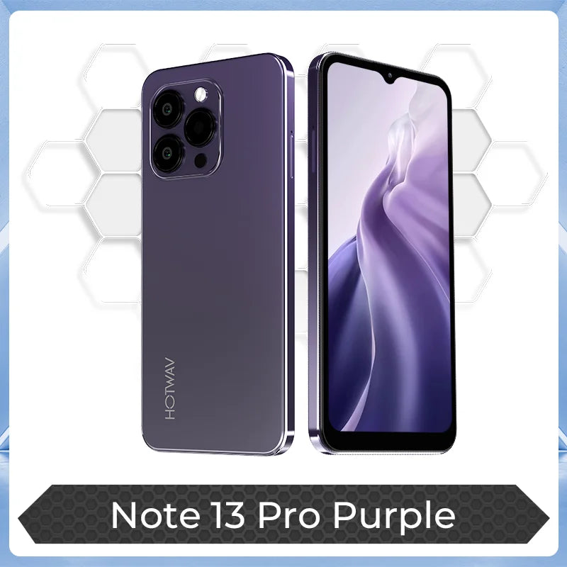 [World Premiere] HOTWAV Note 13 Pro Smartphone 6.6''