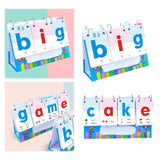 Montessori Phonetic Reading Letters Alphabet Sight Words Calendar