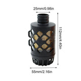 Cold Air Intake Filter 25.5mm Universal Heating Air
