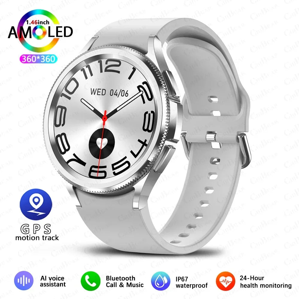 1.43 Inch 360 * 360 HD AMOLED Smartwatch