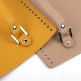 DIY Handmade Backpack Leather Shoulder Bag Strap Bottom