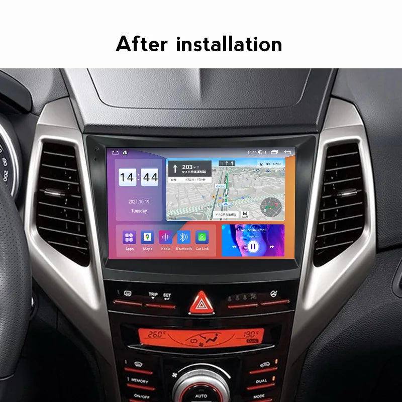 NaviFly 7862S Android All In One For SsangYong