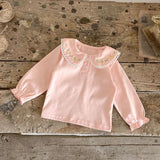 2022 Toddler Baby Girl Long Sleeves T-shirt Baby