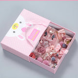 18 Pcs/Box New Kids Children Accessories Hairpins Barrettes