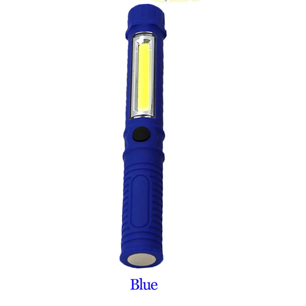 6000Lumens COB LED Work Flashlight Magnetic Base and