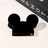 Cartoon Mickey Acetate Hair Claw for Women Girls