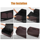 Car Trunk Organizer Box Large Capacity Auto Multiuse