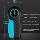 Hand Dynamometer Grip Power Strength Measurement Meter Fitness